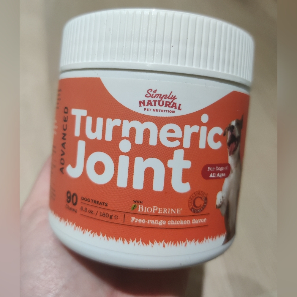 Tumeric Joint Dog Treats